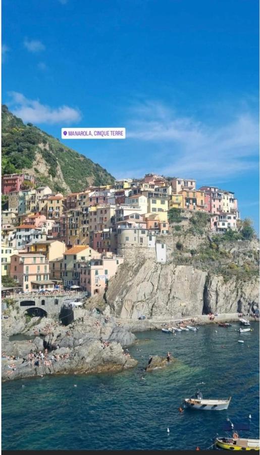Appartamento Perla In The Sea La Spezia Esterno foto