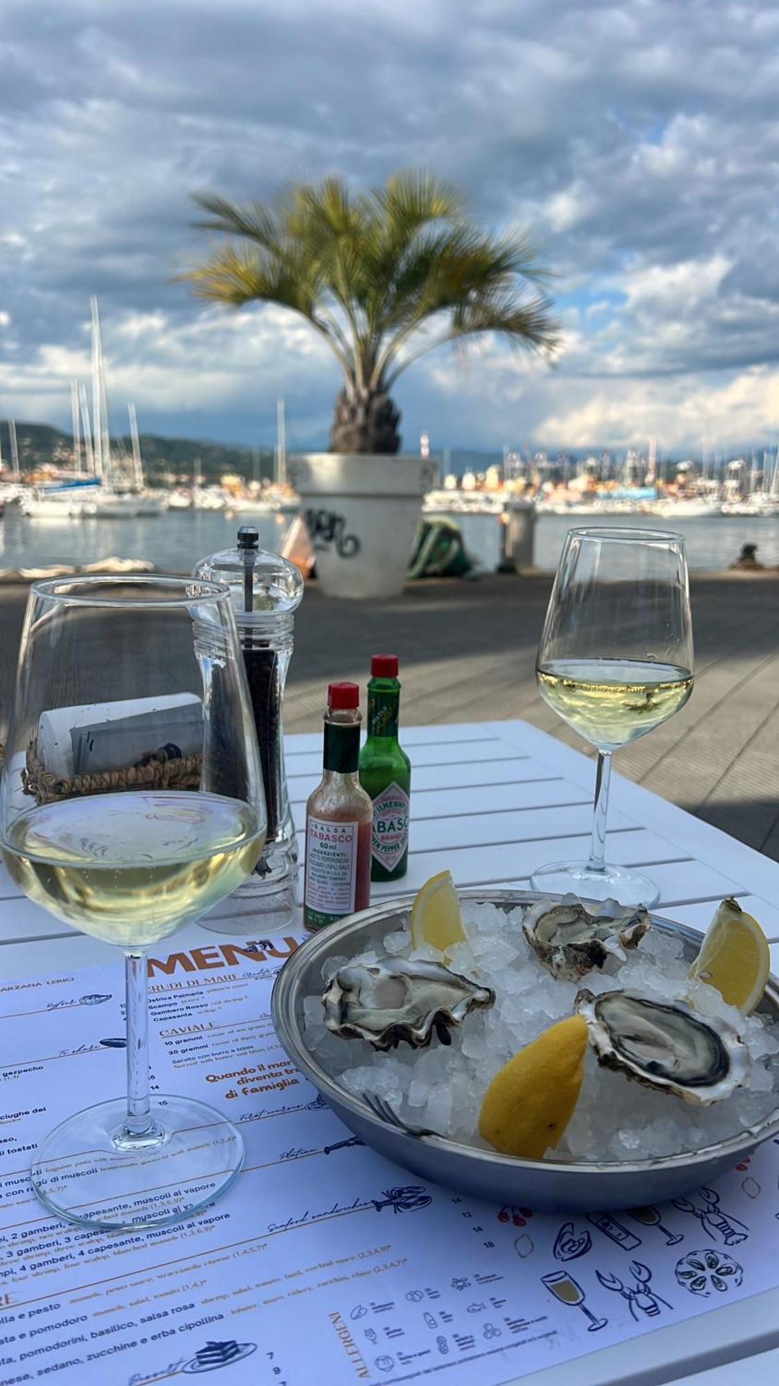 Appartamento Perla In The Sea La Spezia Esterno foto
